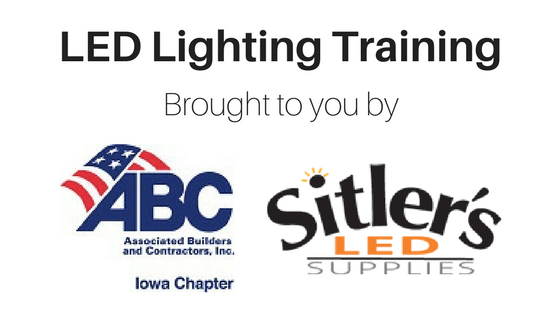 sitler s joins led abc training classes sitler s led supplies